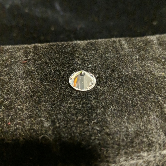 Large cubic zirconia loose stone - Picture 3 of 5